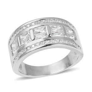 Simulated Diamond Ring Size 7